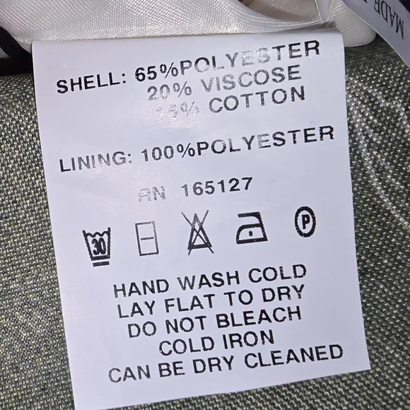 Chaps Plaid Flannel Men's Shirt NWT (LS25) - Picture 8 of 13